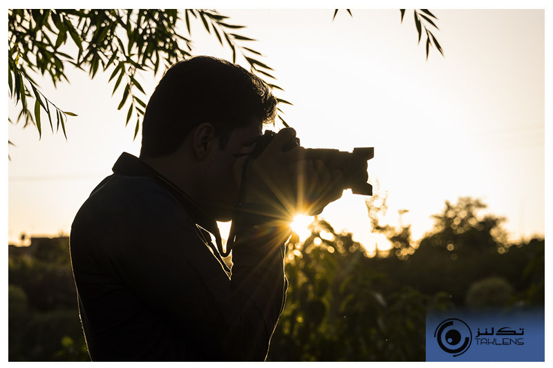 نگاهداشتن دوربین 1