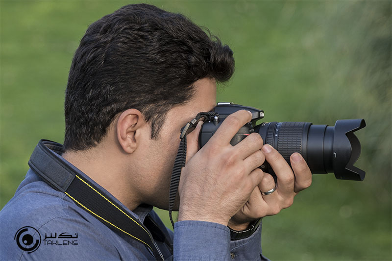 نگاهداشتن دوربین 2