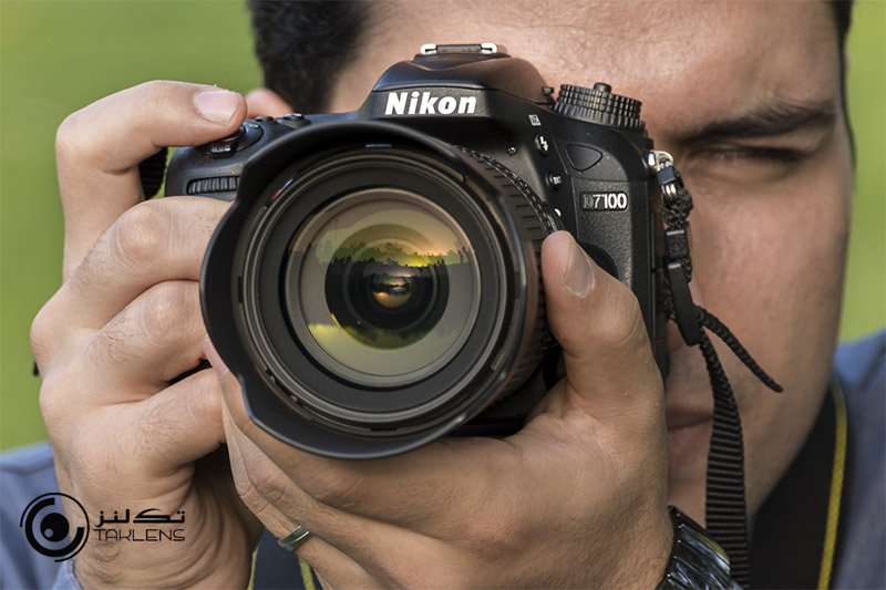 نگاهداشتن دوربین 3