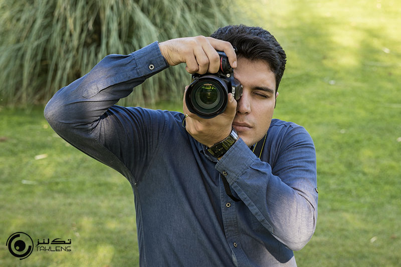 نگاهداشتن دوربین 5