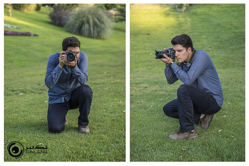 نگاهداشتن دوربین 7