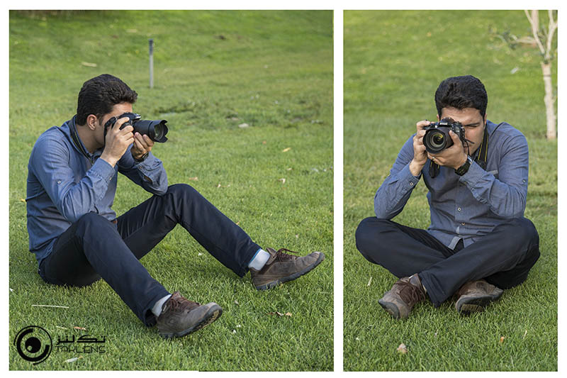 نگاهداشتن دوربین 8