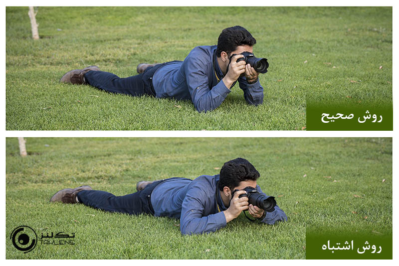 نگاهداشتن دوربین 9