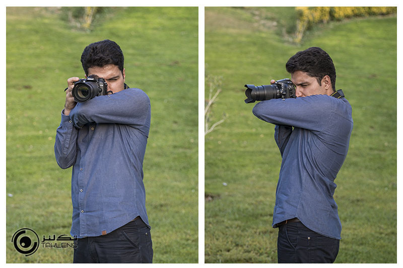 نگاهداشتن دوربین 10