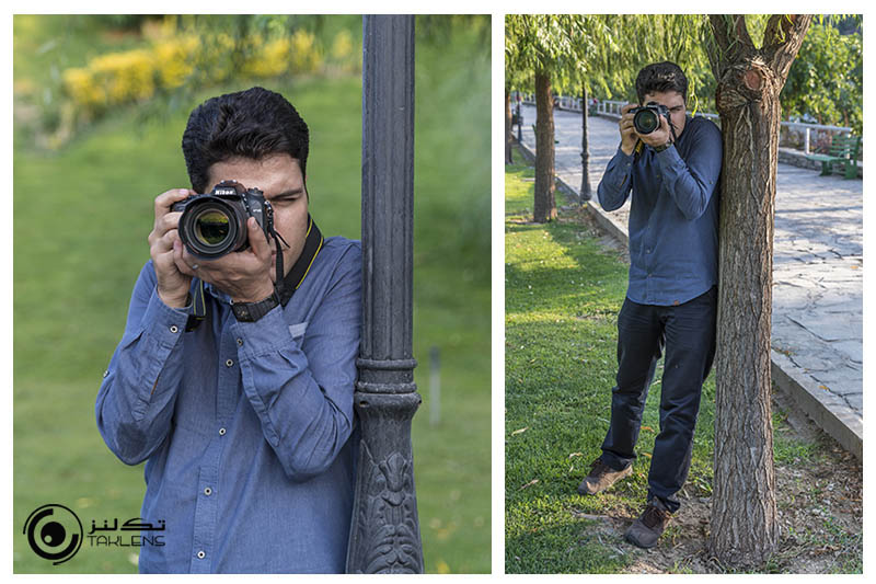 نگاهداشتن دوربین 11