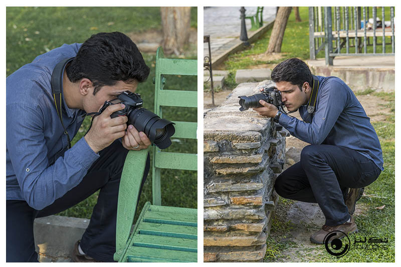 نگاهداشتن دوربین 12