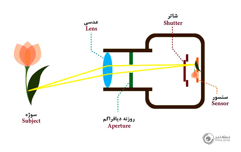 انواع دوربین 1