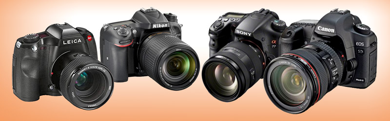 انواع دوربین 10