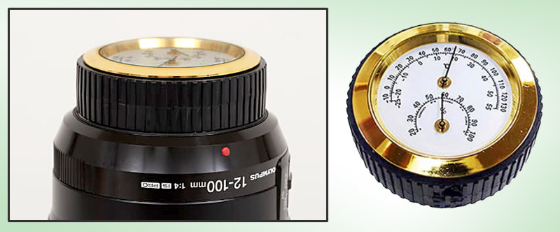 خبر درپوش لنز 3