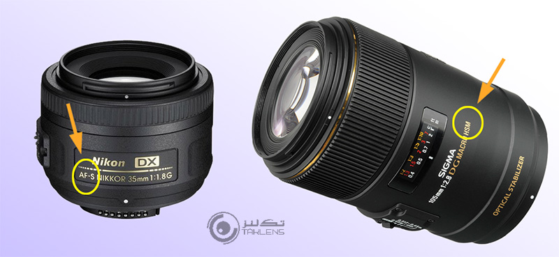 علایم لنز 12