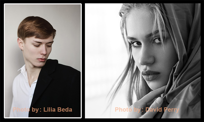 نورپردازی پرتره 66