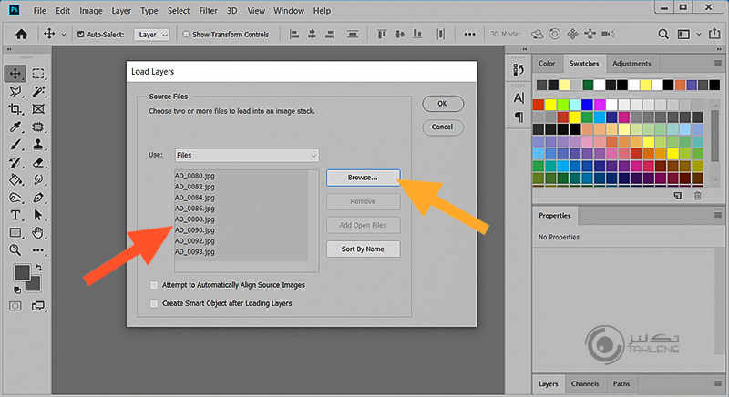 انباشت فوکوس 3