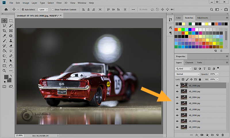 انباشت فوکوس 4