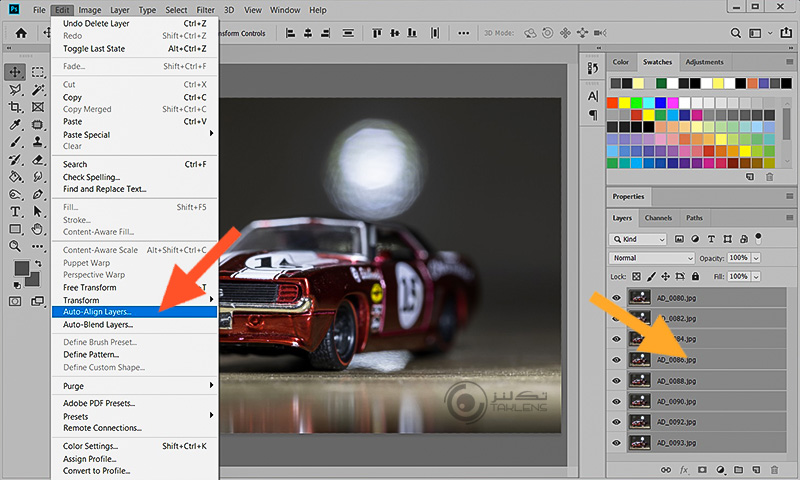 انباشت فوکوس 5