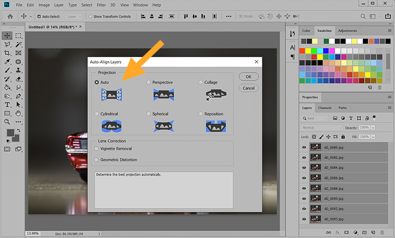 انباشت فوکوس 6