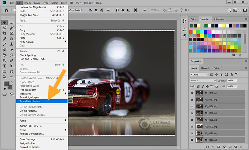 انباشت فوکوس 7
