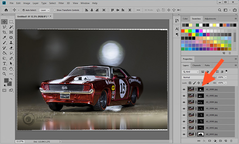 انباشت فوکوس 9