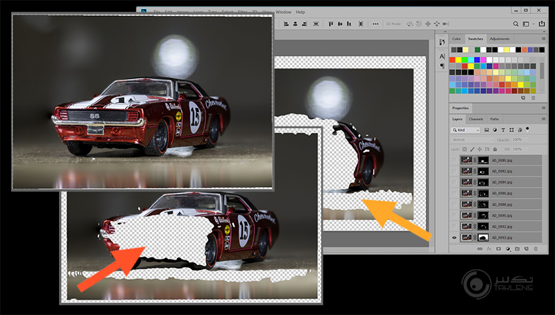 انباشت فوکوس 10