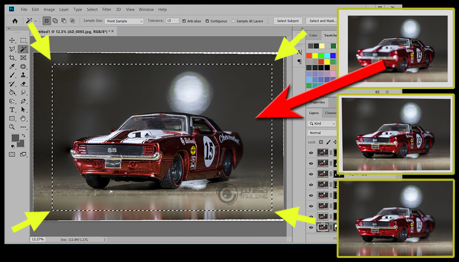 انباشت فوکوس 11