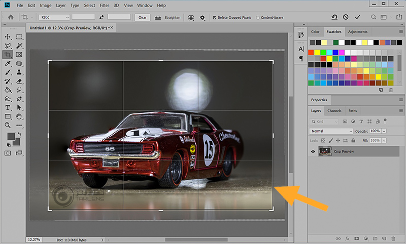 انباشت فوکوس 12