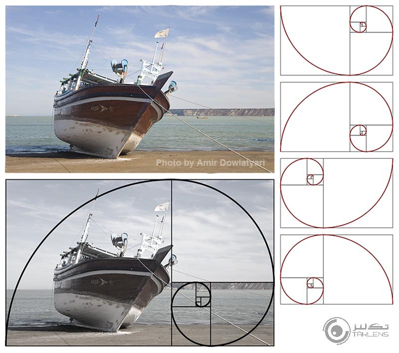 نسبت طلایی 8
