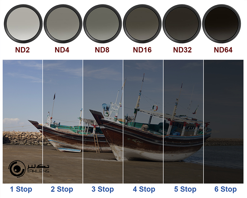 فیلتر ND 4