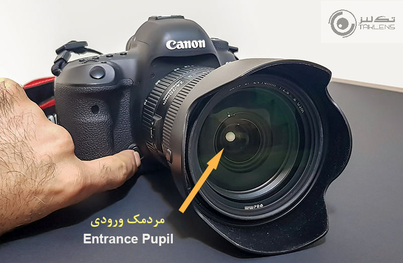 مردمک ورودی 3