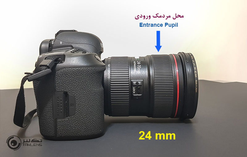 مردمک ورودی 4