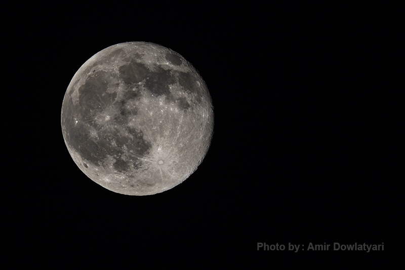 عکاسی ماه 10