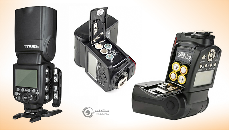 اجزای فلاش 7