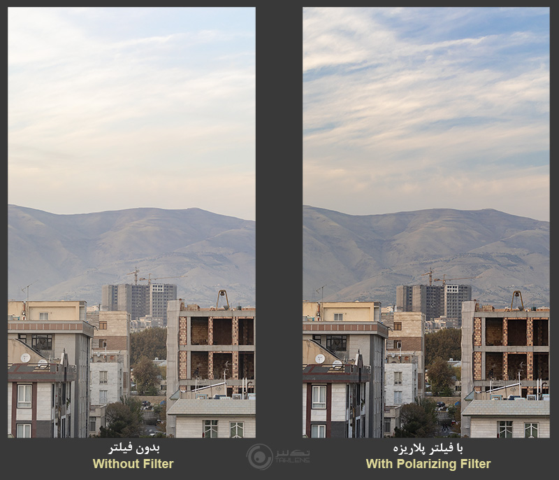 فیلتر پلاریزه 11