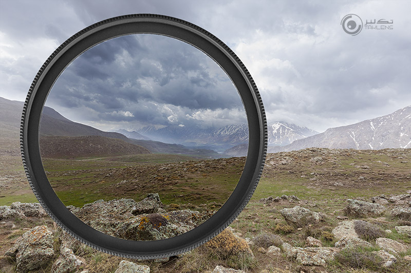 فیلتر پلاریزه 19