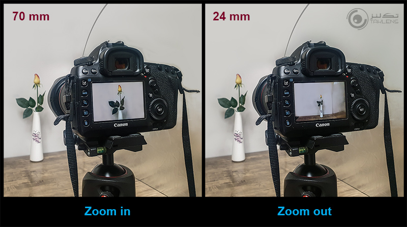 زوم دیجیتال 1