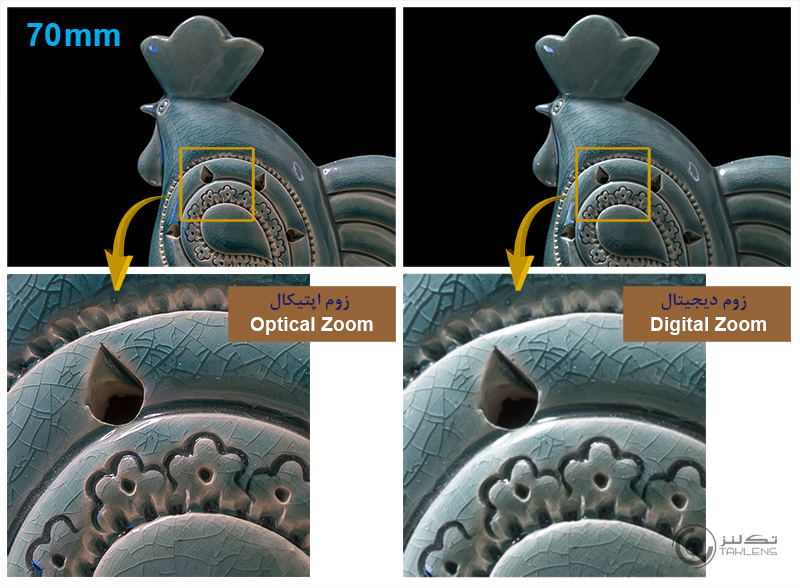 زوم دیجیتال 12