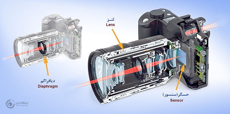دیافراگم B 1