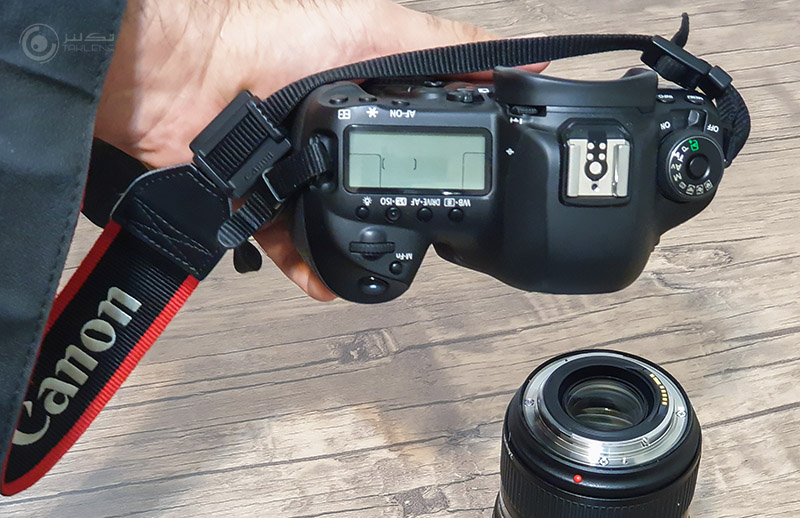 تعویض لنز 10