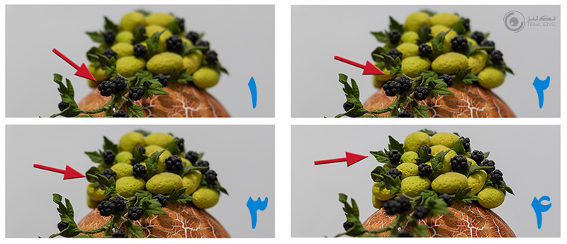 فوکوس شیفت 8