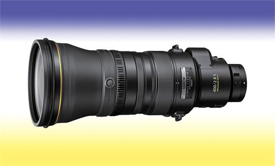 لنز سوپر تله فوتو جدید نیکون برای دوربین های بدون آینه 
NIKKOR Z 400mm f/2.8 TC VR S