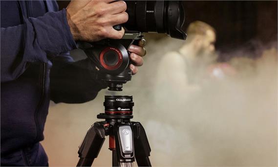 معرفی سیستم آزادسازی سریع جدید توسط شرکت مانفرتو 
 Manfrotto MOVE Quick release system