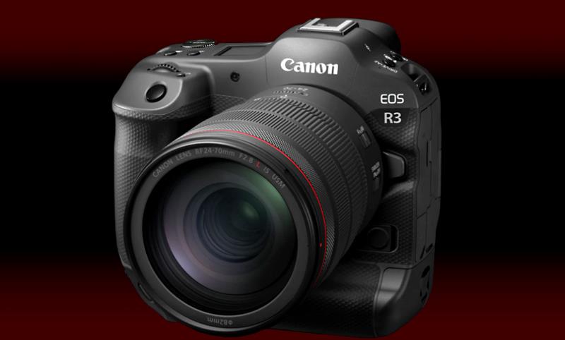 دوربین بدون آینه جدید کانن  Canon EOS R3