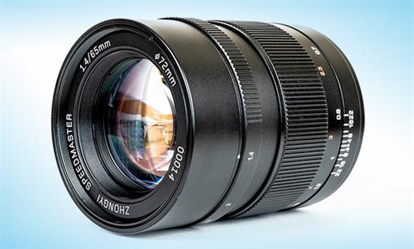 معرفی لنز جدید Mitakon Speedmaster 65mm f1.4 برای دوربین های Fujifilm GFX
