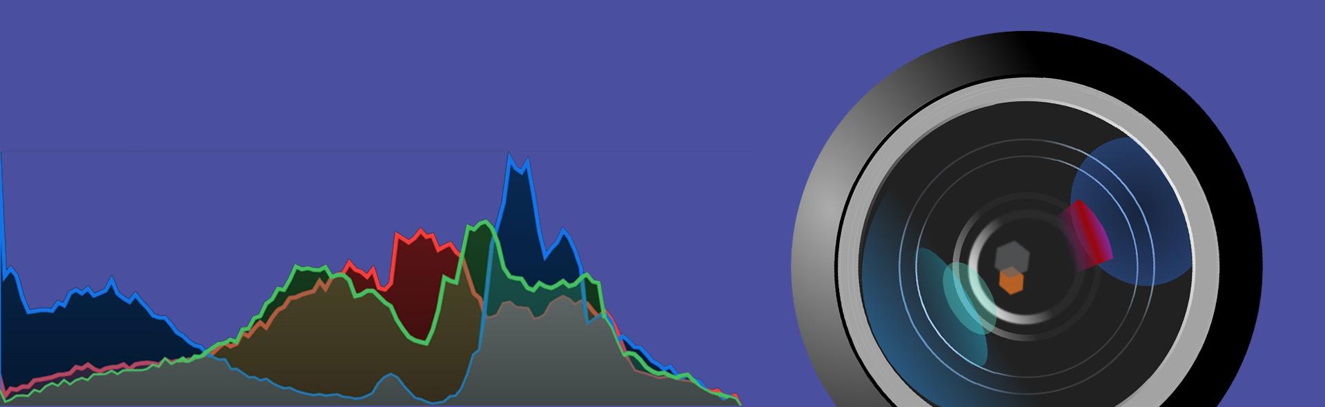 نمودار هیستوگرام در عکاسی<br>  Histogram