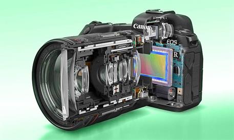 ساختمان دوربین 15