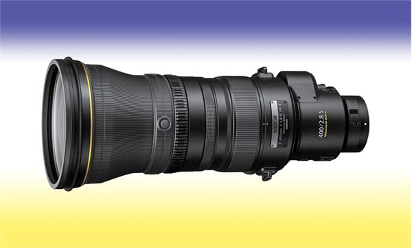 لنز سوپر تله فوتو جدید نیکون برای دوربین های بدون آینه <br>NIKKOR Z 400mm f/2.8 TC VR S