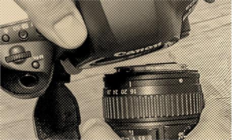 تعویض لنز 20